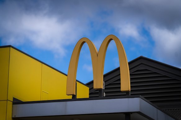 The recognisable golden arches of McDonald’s will soon appear on a new site in Sydney’s inner west.