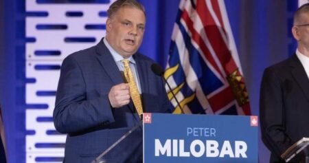 B.C.’s new party led by Milobar gains 7th member as Donegal Wilson joins