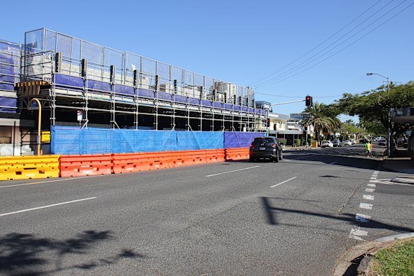 Multiple other major projects have begun on the strip, including a much larger complex at 77 Racecourse Road.