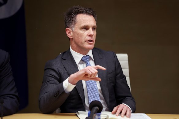 NSW Premier Chris Minns has called on universities to shoulder more responsibility for housing.