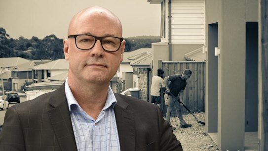 Building Commissioner Phillip Payne.