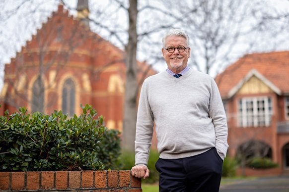 Dr Scott Marsh became principal in 2023.