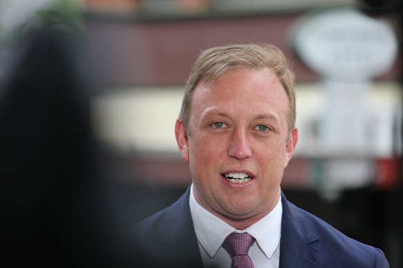 Opposition Leader Steven Miles said the state government is not being truthful about a QAS systems incident on Thursday (file photo).