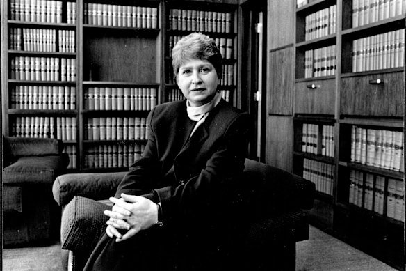 Justice Gaudron at the High Court