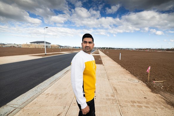 Mandy Gupta moved to Australia from India eight years ago. He now lives in one of Australia’s fastest growing suburbs: Tarneit in south-west Melbourne.