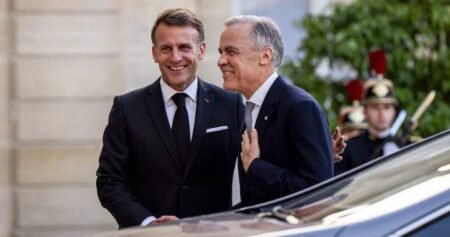 Carney and Macron to meet in Saint-Pierre-et-Miquelon on Sunday Carney and Macron to meet in Saint-Pierre-et-Miquelon on Sunday