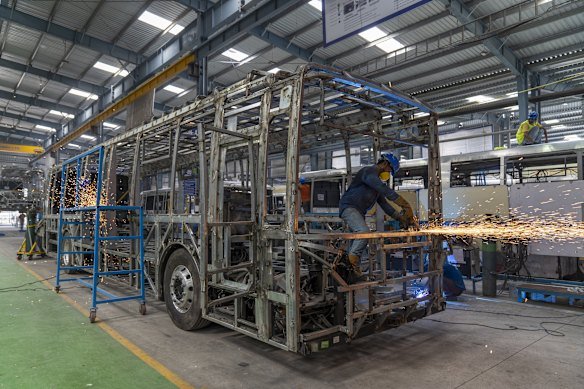 Queensland will procure more than 600 new diesel buses, but it’s unlikely they will all be built locally.