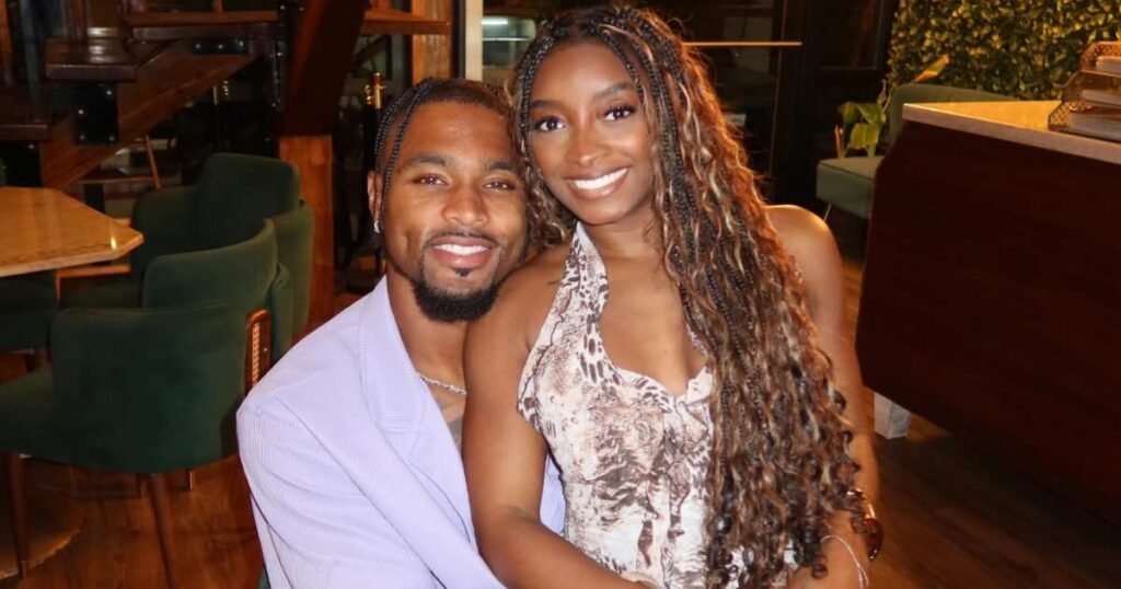 Jonathan Owens Reacts to ‘Mr. Biles’ Label After Prior Controversial Comments About Wife Simone Jonathan Owens Reacts to ‘Mr. Biles’ Label After Prior Controversial Comments About Wife Simone