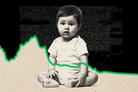 This year’s Intergenerational Report flags a sharper decline in Australia’s fertility rate than previously predicted.