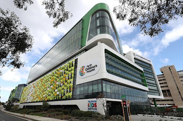 Perth Children’s Hospital.