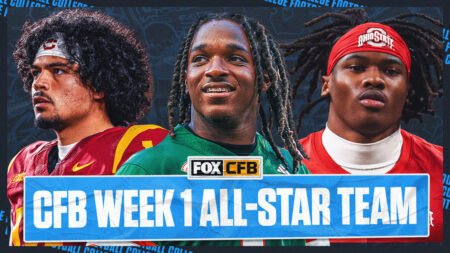 College Football All-Week 1 Team: Darian Mensah, Malachi Toney Show Out College Football All-Week 1 Team: Darian Mensah, Malachi Toney Show Out