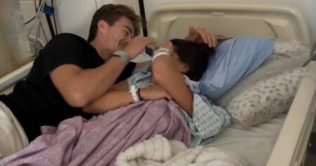 NHL Prospect Austin Roest Shares Photo From Hospital Bed After Girlfriend Diagnosed With Stage 4 Cancer NHL Prospect Austin Roest Shares Photo From Hospital Bed After Girlfriend Diagnosed With Stage 4 Cancer