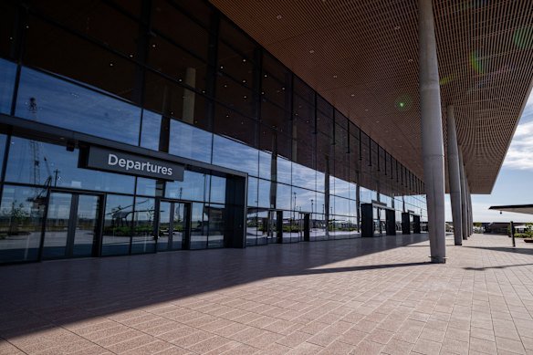 Western Sydney International Airport will open to passengers on October 25.