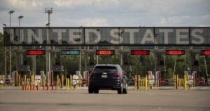 Trump bans Canadian goods from U.S. government contracts after new duties kick in