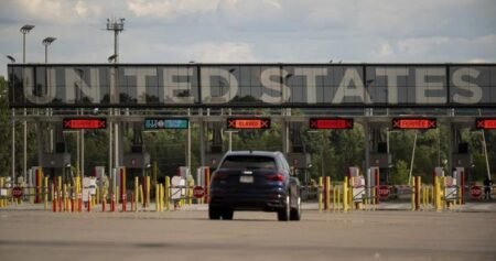 Trump bans Canadian goods from U.S. government contracts after new duties kick in