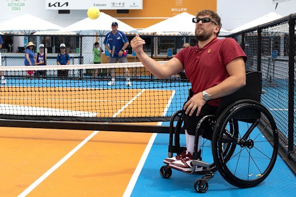Dylan Alcott’s All Abilities festival was sponsored by the TAC.