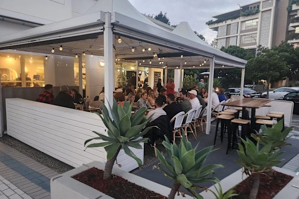 Jake Samuel-Brennan was the owner and licensee of OG’s Kitchen & Bar in Cronulla.