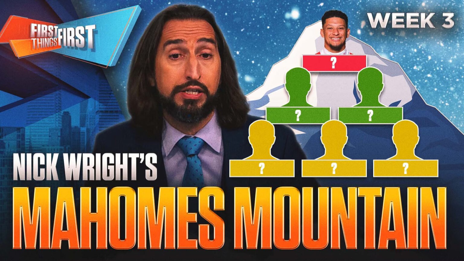 Mahomes Mountain Week 3: Josh Allen Takes Over The Top Spot Mahomes Mountain Week 3: Josh Allen Takes Over The Top Spot