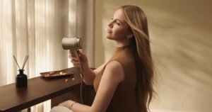 Unlock Shiny, Frizz-Free Hair With the New 6-in-1 High-Speed Dryer That Nourishes Strands While it Dries