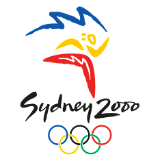The Sydney 2000 Olympic Games emblem.