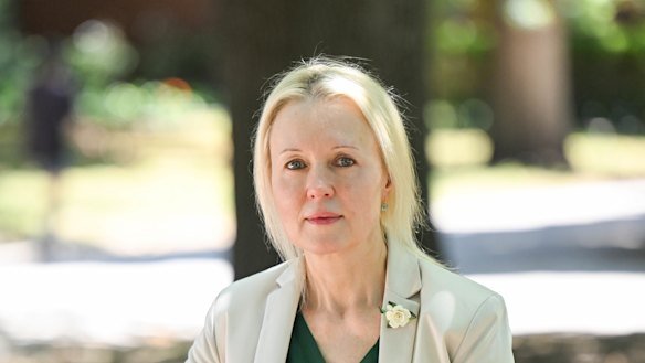 Independent Schools Victoria chief executive Rachel Holthouse.
