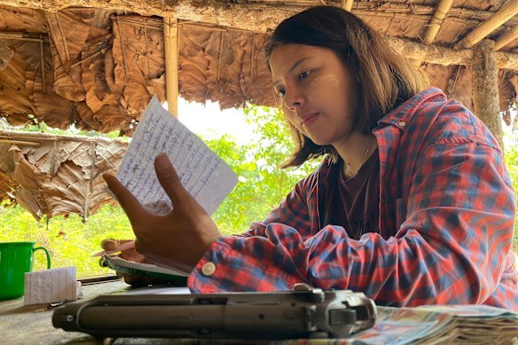 Htar Htet Htet’s story is the basis of a new film, Ray, made by members of the Myanmar diaspora to maintain awareness of the civil war.