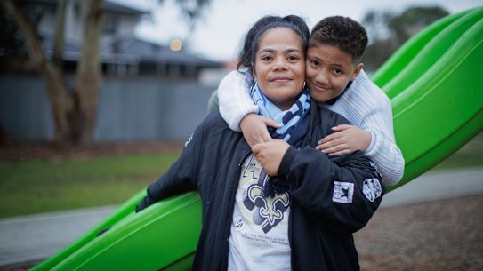 Lavengamalie Malagaoma’s son Michael was left waiting for years for specialist care to deal with a hearing problem.