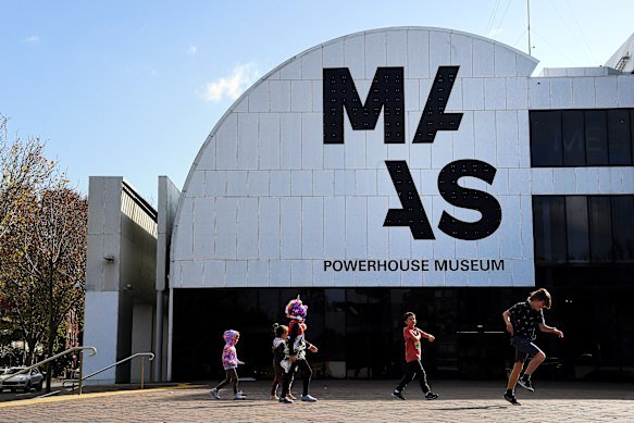 The Powerhouse Museum in its glory days
