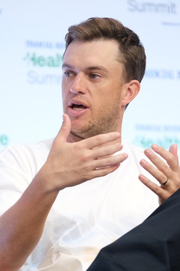Eucalyptus co-founder Tim Doyle now looks after Hims & Hers’ international division, including Australia.