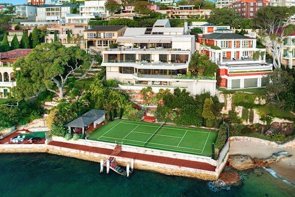 In the latest chapter of the ownership of the Edgewater trophy home, the liquidators have been appointed.