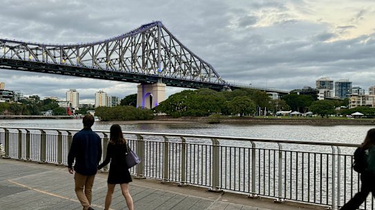 Brisbane property prices have soared.