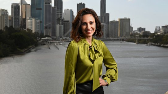 Louise Bezzina, artistic director and chief executive of Brisbane Powerhouse.