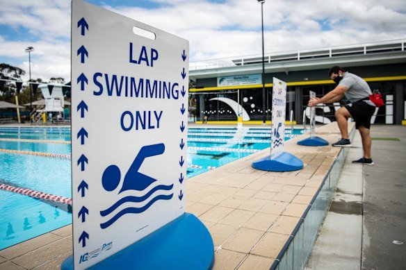 The proposed ban would cover several facilities, including Birrong Aquatic and Leisure Centre, in Sydney’s south-west.