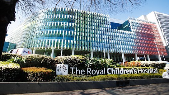 The Royal Children’s Hospital.