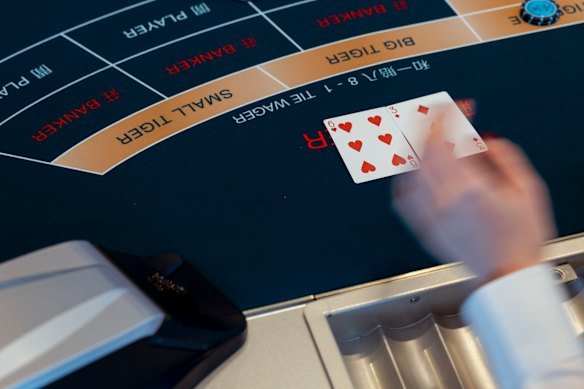 The boy initially played on poker machines, and later mostly in poker tournaments.