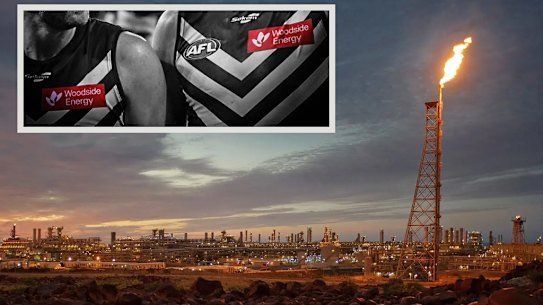 The Dockers will keep Woodside as a sponsor until 2027.