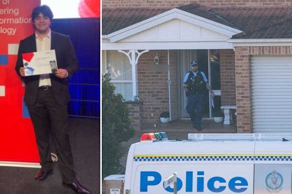 Marco Tapia was shot dead in a case of mistaken identity at his family’s home in Glen Alpine.