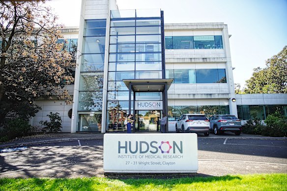 The Hudson Institute of Medical Research in Clayton.