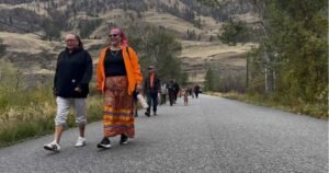 Mary Louie recalls leaving residential school and why her band marks Orange Shirt Day a day early