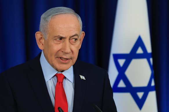 Benjamin Netanyahu is up for re-election in October and struggling in the polls.