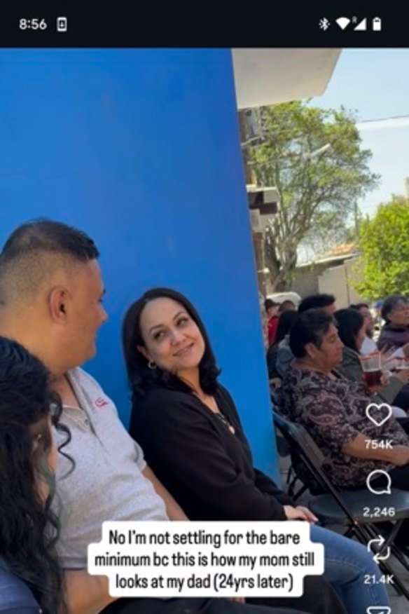 Instagram promoted cute couple content and healthy relationships.