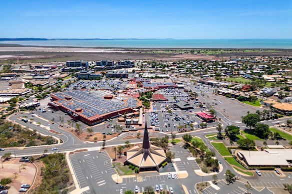 Karratha, in WA’s north-west, is a regional city built on the back of the state’s resources industry.