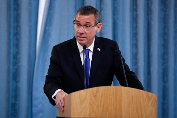 Mark Regev said he expected an international “honeymoon” period if Netanyahu wins the elections.