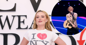 Chicken Shop Date’s Amelia Dimoldenberg Roasts Ed Sheeran in ‘SNL UK’ Opening Amid Tour Controversy Chicken Shop Date’s Amelia Dimoldenberg Roasts Ed Sheeran in ‘SNL UK’ Opening Amid Tour Controversy