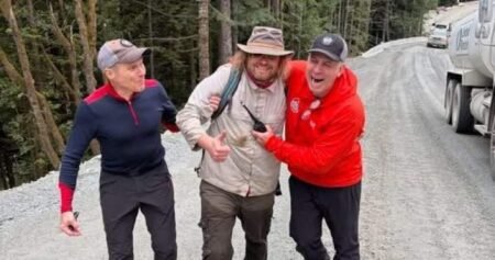 Missing man found alive after 6-day search near Squamish, B.C. Missing man found alive after 6-day search near Squamish, B.C.