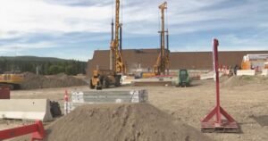 Federal government commits M to north Calgary water main project