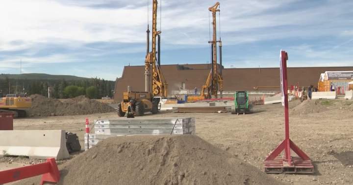 Federal government commits M to north Calgary water main project Federal government commits M to north Calgary water main project