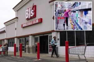 Shoppers at BJ’s Wholesale Club finally realize what initials in store name stand for Shoppers at BJ’s Wholesale Club finally realize what initials in store name stand for