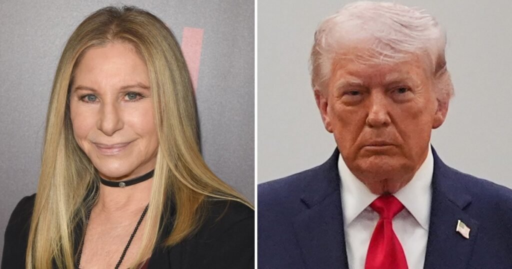 Barbra Streisand Takes Aim at President Trump’s ‘Unchecked Ego’ Amid Kennedy Center Drama Barbra Streisand Takes Aim at President Trump’s ‘Unchecked Ego’ Amid Kennedy Center Drama