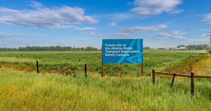 Planned driving safety training campus in Beaumont gets .5M from province Planned driving safety training campus in Beaumont gets .5M from province